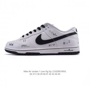 Company-level genuine Nike Air Jordan 1 Low Og Sp Military Blue Aj1 Joe 1 revers