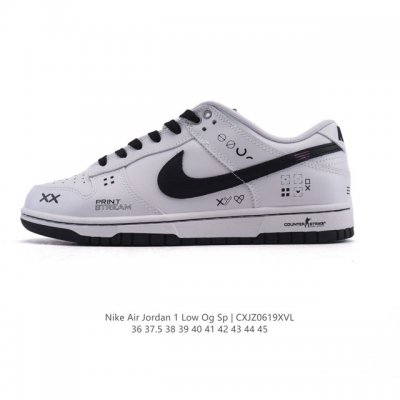 Company-level genuine Nike Air Jordan 1 Low Og Sp Military Blue Aj1 Joe 1 revers