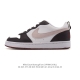Nike Court Borough Low Men's and Women's Sneakers. 1. The leather upper combine