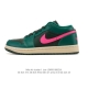 Nike Air Jordan 1 Low AJ1, a low-top retro-style casual basketball shoe. Inspire