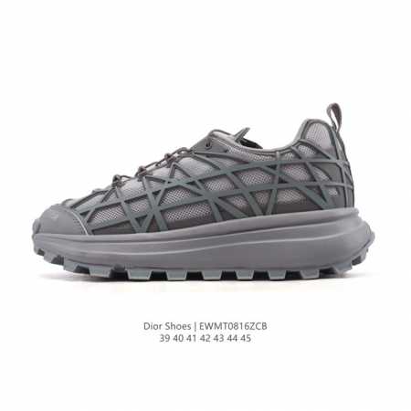 Dior, a high-end luxury brand, showcases a sophisticated aesthetic. Low-top Dio - Click Image to Close