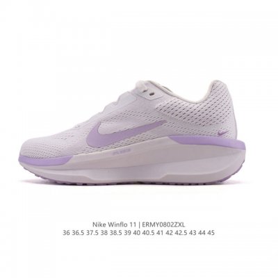 Nike 2025 new Zoom Winflo 11 sports casual lightweight cushioning air running sh