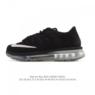 New Nike Air Max 2016 Full-Length Air Cushioning for Shock Absorption, Rebound,