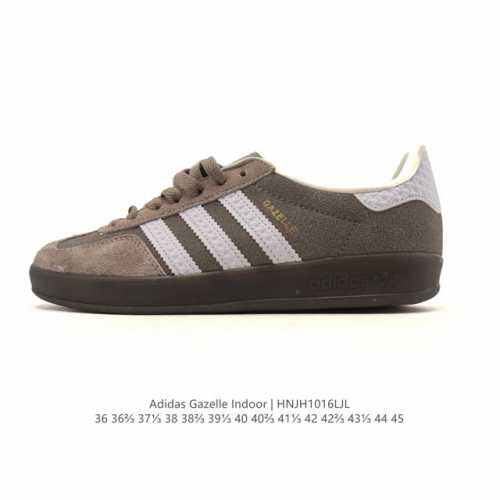 Company Grade Adidas Originals Gazelle Indoor Retro Trefoil Transparent Rubber S