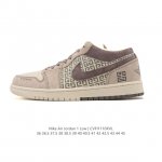 Nike Air Jordan 1 Low AJ1, a low-top retro-style casual basketball shoe. Inspir