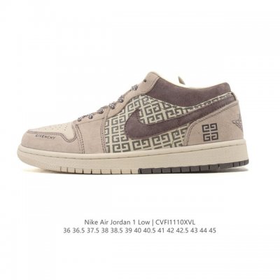 Nike Air Jordan 1 Low AJ1, a low-top retro-style casual basketball shoe. Inspir