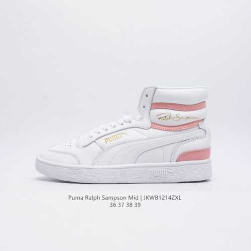 Puma Puma Ralph Sampson Mid Logo 370847 36-39 Jkwb1214