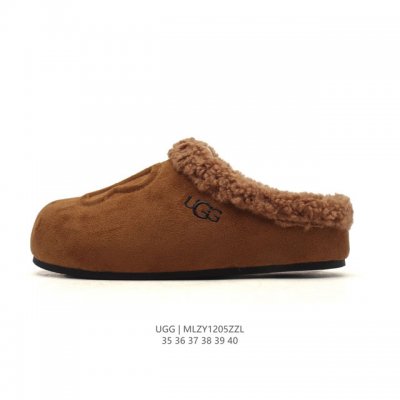 Company-grade Ugg snow boots with a large fur collar! A must-have for autumn and
