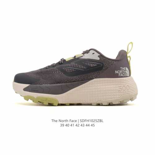 Company-grade outdoor dad sneakers, low-top The North Face, thick-soled running
