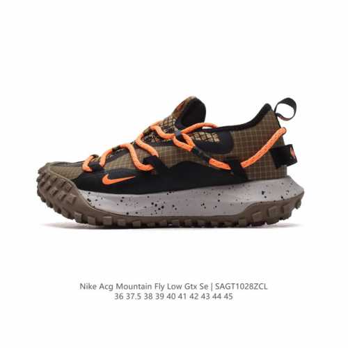 Nike ACG Mountain Fly Low GTX SE GORE-TEX React DDD DDD DX6675- DDD 36-45 DDD S