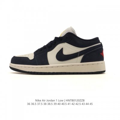 Nike Air Jordan 1 Low AJ1, a new low-top retro-style casual basketball shoe rel