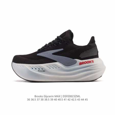 New, company-grade Brooks Glycerin Max: A comfortable, height-boosting shoe! Th - Click Image to Close