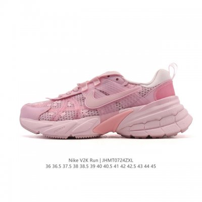 Nike V2K Run Shock-Absorbing, Anti-Slip Retro Low-Top Running Shoes. These super