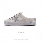 golden Goose Deluxe Brand Sstar From Italy Ggdb Dirty Little Shoes, Half-Slip
