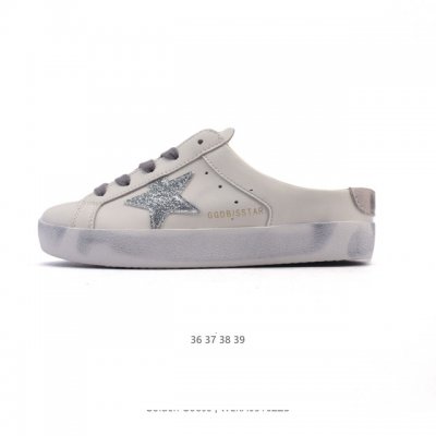 golden Goose Deluxe Brand Sstar From Italy Ggdb Dirty Little Shoes, Half-Slip