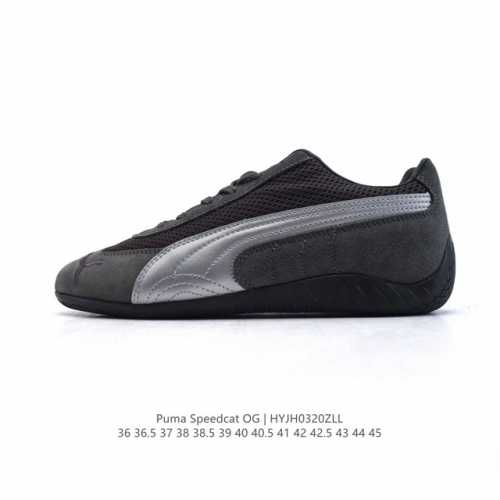 130 Puma Speedca Og 80 90 Formstrip Logo Speedcat Og Speedcat F1 Ootd 403902 36-