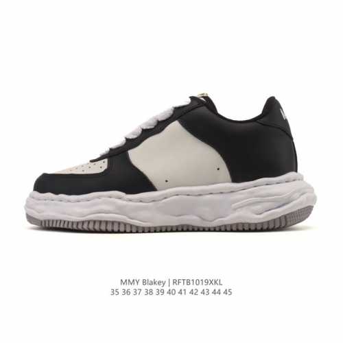 Company-grade Shawn Yue's favorite item, Mmy Blakey dirty shoes, retro melting c