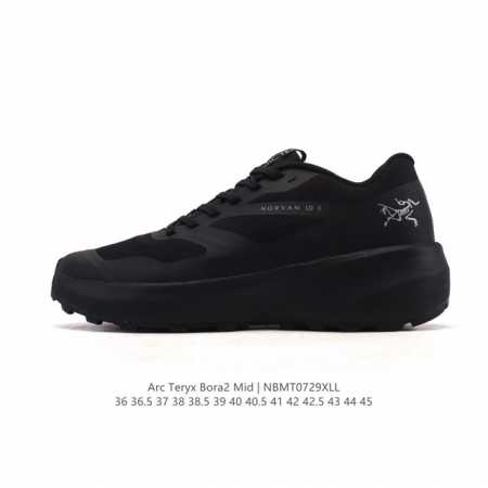 The Arc'Teryx Bora2 Mid is a versatile, unisex hiking and outdoor shoe. This Bor - Click Image to Close