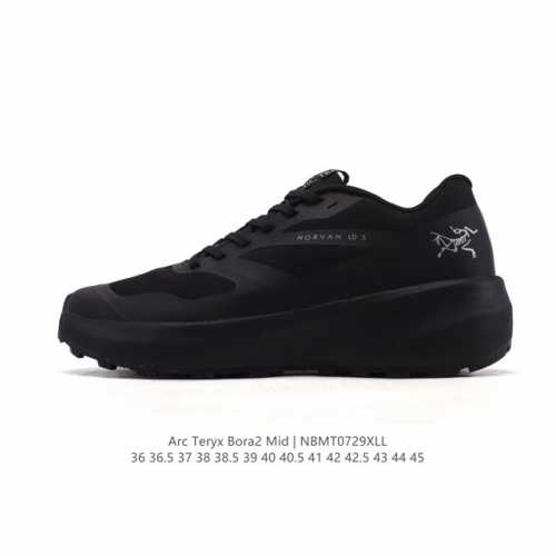 The Arc'Teryx Bora2 Mid is a versatile, unisex hiking and outdoor shoe. This Bor