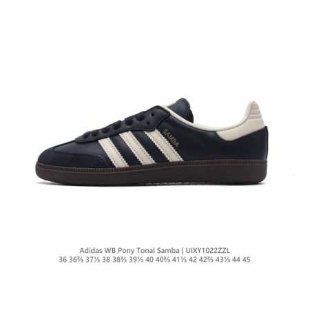 Adidas WB Pony Tonal Samba Samba Samba Blokecore vintage Bella Hadid A AP Rocky - Click Image to Close