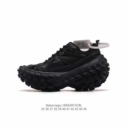 1:1 pu 4 - balenciaga Defender Rubber Platform Sneakers 685611 W2Ram 0615 35-45 - Click Image to Close