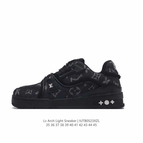 Louis Vuitton Lv 3D logo lv louis Vuitton Trainer Sneaker Low 35-45 Iutb0523Xzl