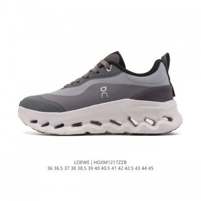 Loewe x On, a new collaboration series of stylish chunky sneakers. This collecti