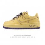 New Af1 Nike Air Force 1 '07 Low, a versatile sneaker with a thick, cushioned s