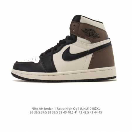 Nike Air Jordan 1 Retro High Og (Unisex), a retro basketball shoe inspired by sp - Click Image to Close