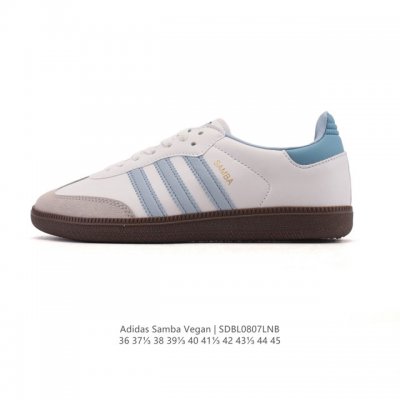 Authentic Adidas men's and women's Samba vegan sneakers, retro sneakers, and cla