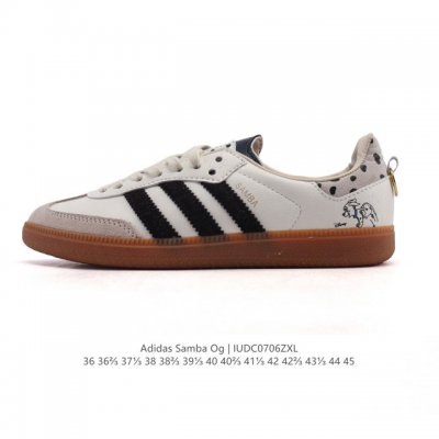 Adidas Originals Samba Og Shoes Classic sneakers, white shoes, T-toe shoes, men