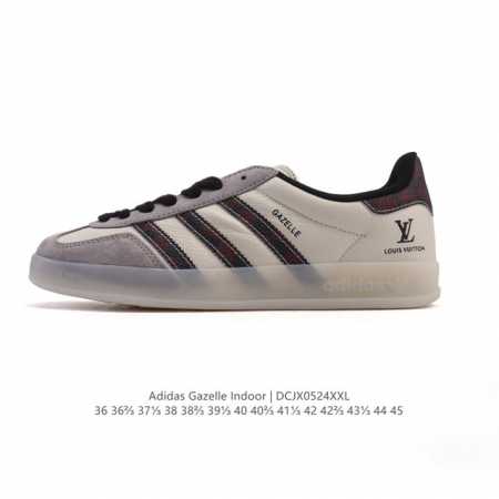 Corporate Adidas Originals Gazelle Indoor Retro Trefoil Non-Slip Transparent Rub - Click Image to Close