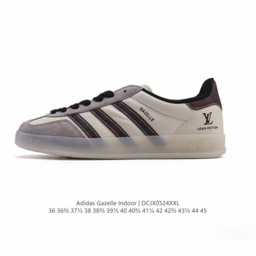 Corporate Adidas Originals Gazelle Indoor Retro Trefoil Non-Slip Transparent Rub