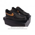 Authentic Nike Air Force 1 '07 Low Air Force One white shoes with air cushion, l