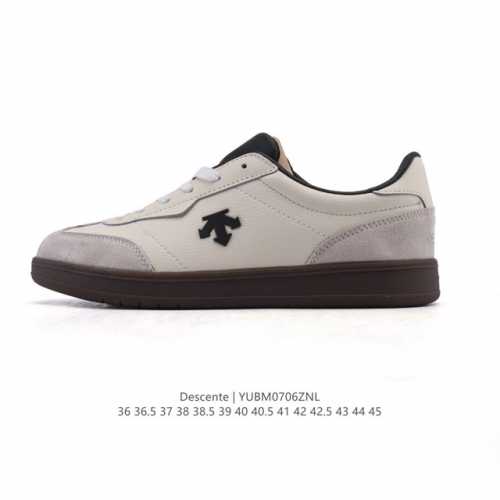 Company-level Descente lightweight leather shoes Dexun shoes fashion casual spo