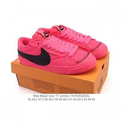 Nike Blazer Low '77 Jumbo Sneakergripped Floor Shoereinvents A Streetwear Classi
