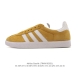 Adidas Originals Gazelle series casual shoes, classic men's and women's sneakers