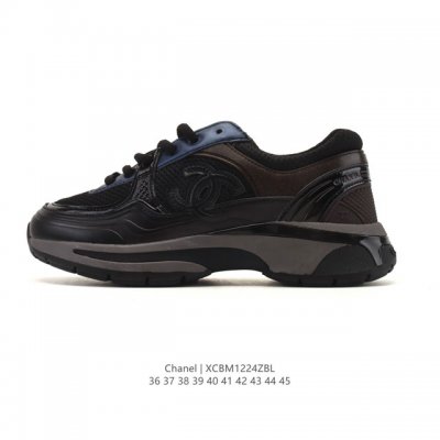 Company-grade Chanel 2025 new high-end sneakers and chunky sneakers! Viral influ