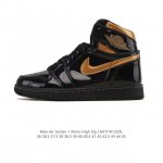 Nike Air Jordan 1 Retro High Og, Men's and Women's Sports Sneakers, Made of Top-