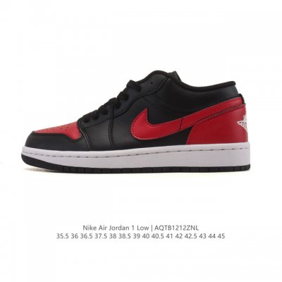 Factory Grade Nike Air Jordan 1 Low AJ1, a low-top retro-style casual basketbal
