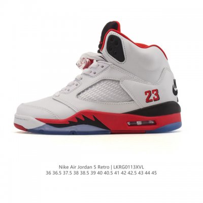 Company Grade Nike Air Jordan 5 Retro High-Top Unisex Sneakers, Jordan's Son AJ