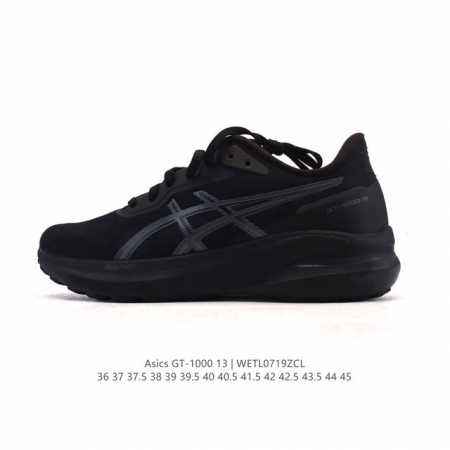 Asics GT-0 13th generation men's and women's shoes Black Warrior stable support - Click Image to Close