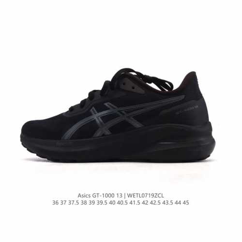 Asics GT-0 13th generation men's and women's shoes Black Warrior stable support