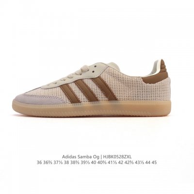 Adidas Originals Samba Og Shoes Classic Sneakers, White Shoes, T-Toe Shoes, Men'