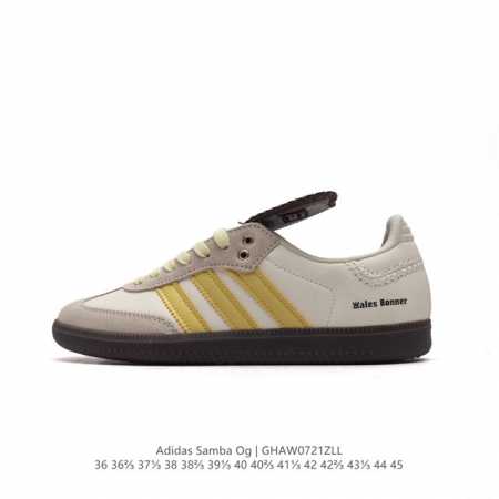 wales Bonner X Adidas Originals Samba Classic Black Pony notitle X Adidas Origi - Click Image to Close