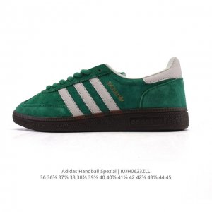 Corporate Adidas Handball Spezial Low-top Clover College Style Retro Casual Snea