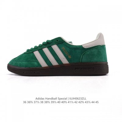Corporate Adidas Handball Spezial Low-top Clover College Style Retro Casual Snea