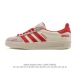 Adidas Originals Gazelle Indoor Retro Trefoil Transparent Rubber Sneaker - A cla