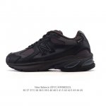 A corporate-grade New Balance 2010 British-made distressed solid-color suede sn