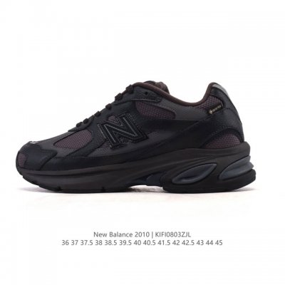 A corporate-grade New Balance 2010 British-made distressed solid-color suede sn
